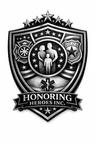 Honoring Heroes shield logo
