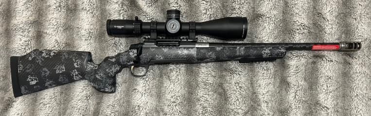 Browning X-Bolt 2 Pro McMillan SPR Carbon Fiber 308 rifle with Athlon scope.